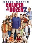 Falszywa dwunastka II / Cheaper by the Dozen 2 (2005) [720p] [BDRip] [XviD] [AC3-ELiTE] [Lektor PL] [avi] [FIONA9]