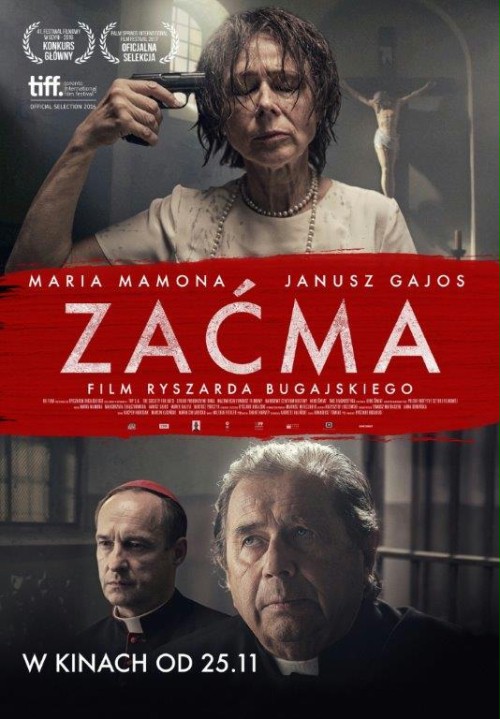 Zaćma / Blindness (2016) [1080p] [WEBRip] [x264] [AAC] [5.1] [HT] [Film Polski]