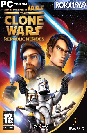 STAR WARS: The Clone Wars - Republic Heroes [v1.0] *2009* [PL DUBBING] [REPACK R69] [EXE] 