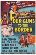Strzaly na granicy - Four Guns to the Border (1954) [DVDRip] [XviD] [AC3] [Lektor PL]