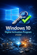 Windows 10|11 Digital Activation Program v1.5.5.6