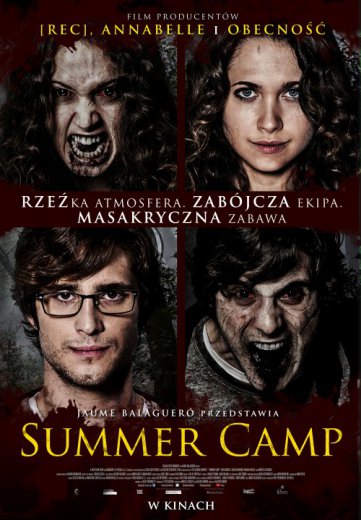 Summer Camp (2016) [1080p] [WEB-DL] [H264] [Lektor PL]