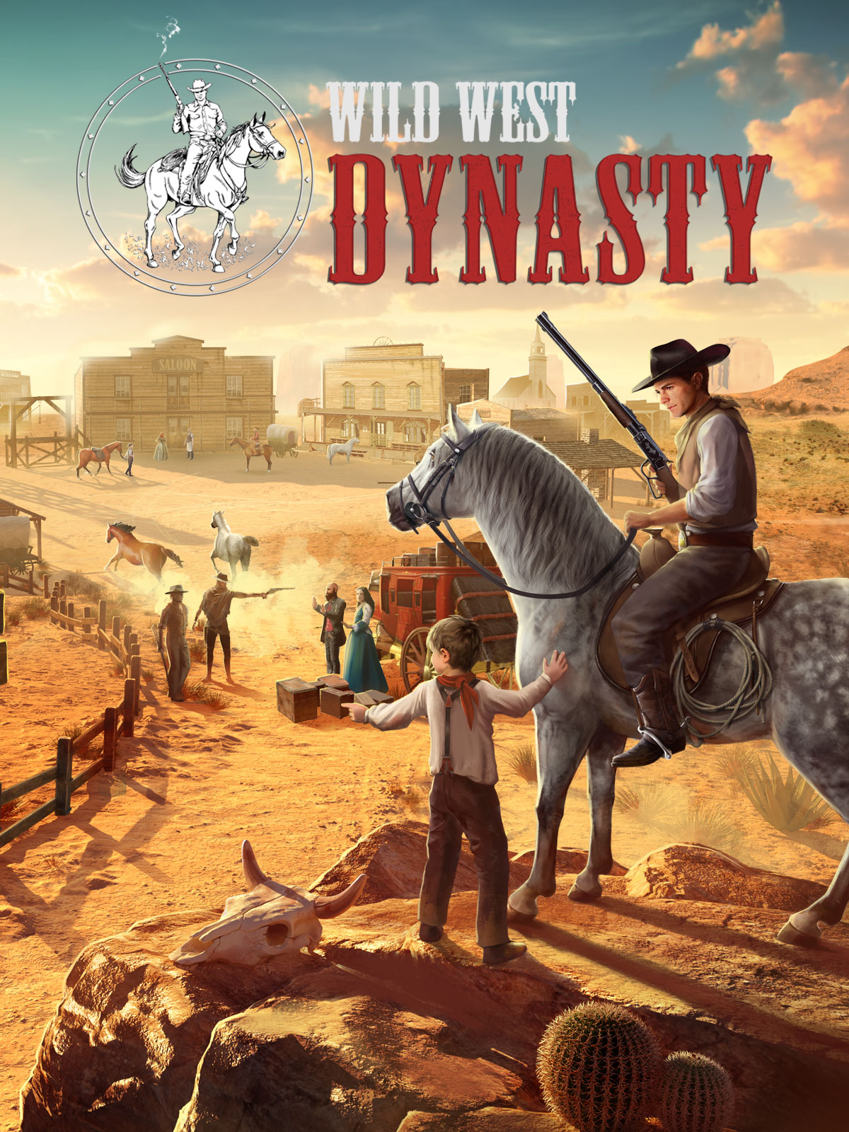 Wild West Dynasty (v1 0 9082) - GOG *2024* [PL] [exe]