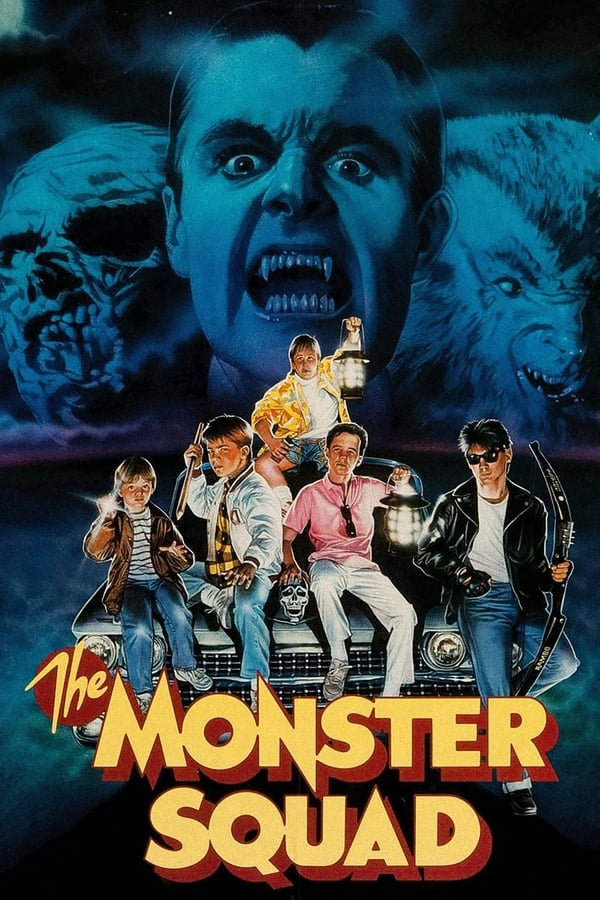 Łowcy potworów - The Monster Squad (1987) [720p BDRip XviD AC3-ELiTE] [Lektor ]