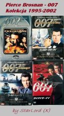 JAMES BOND - KOLEKCJA: Pierce Brosnan (1995-2002) [m1080p] [BRrip] [x264.MP4] [AC3-5.1 Lektor PL] [StarLordX]