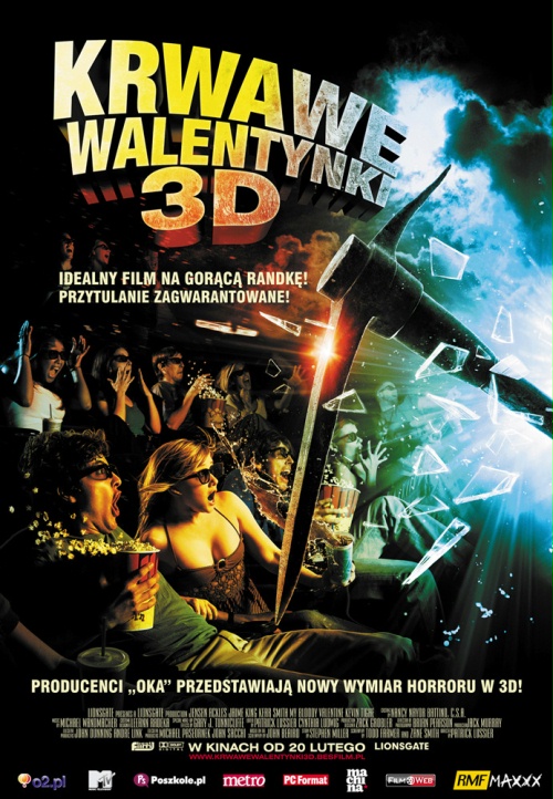 Krwawe walentynki / My Bloody Valentine (2009) [720p] [BDRip] [XviD] [AC3-ELiTE] [Lektor PL]