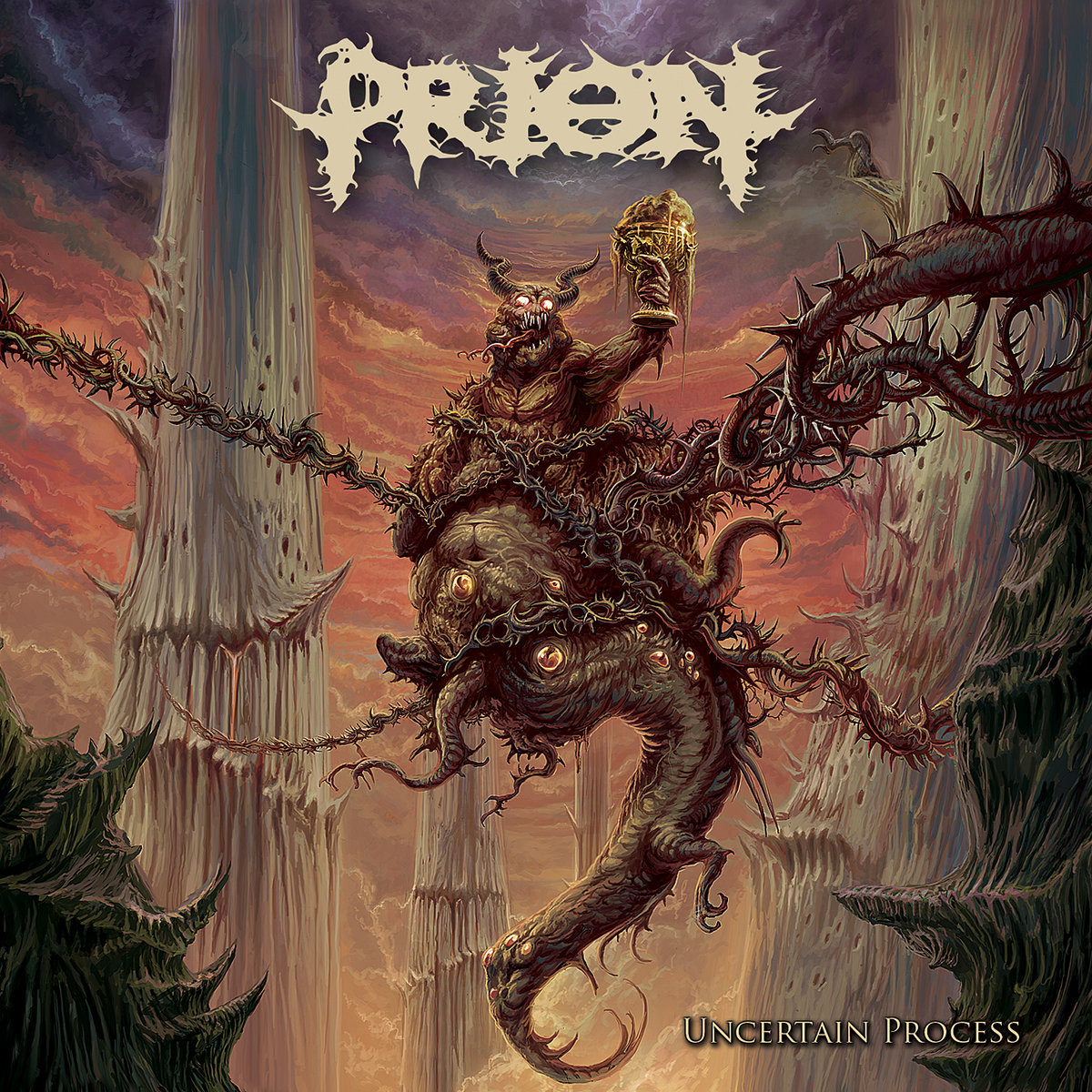 PRION - UNCERTAIN PROCESS (2015) [WMA] [FALLEN ANGEL]