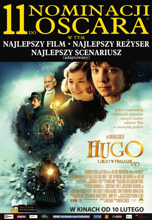 Hugo i jego wynalazek / Hugo (2011) [V2] [MULTI] [1080p] [BluRay] [x264] [DTS] [AC3-DENDA] [Napisy i Dubbing PL]