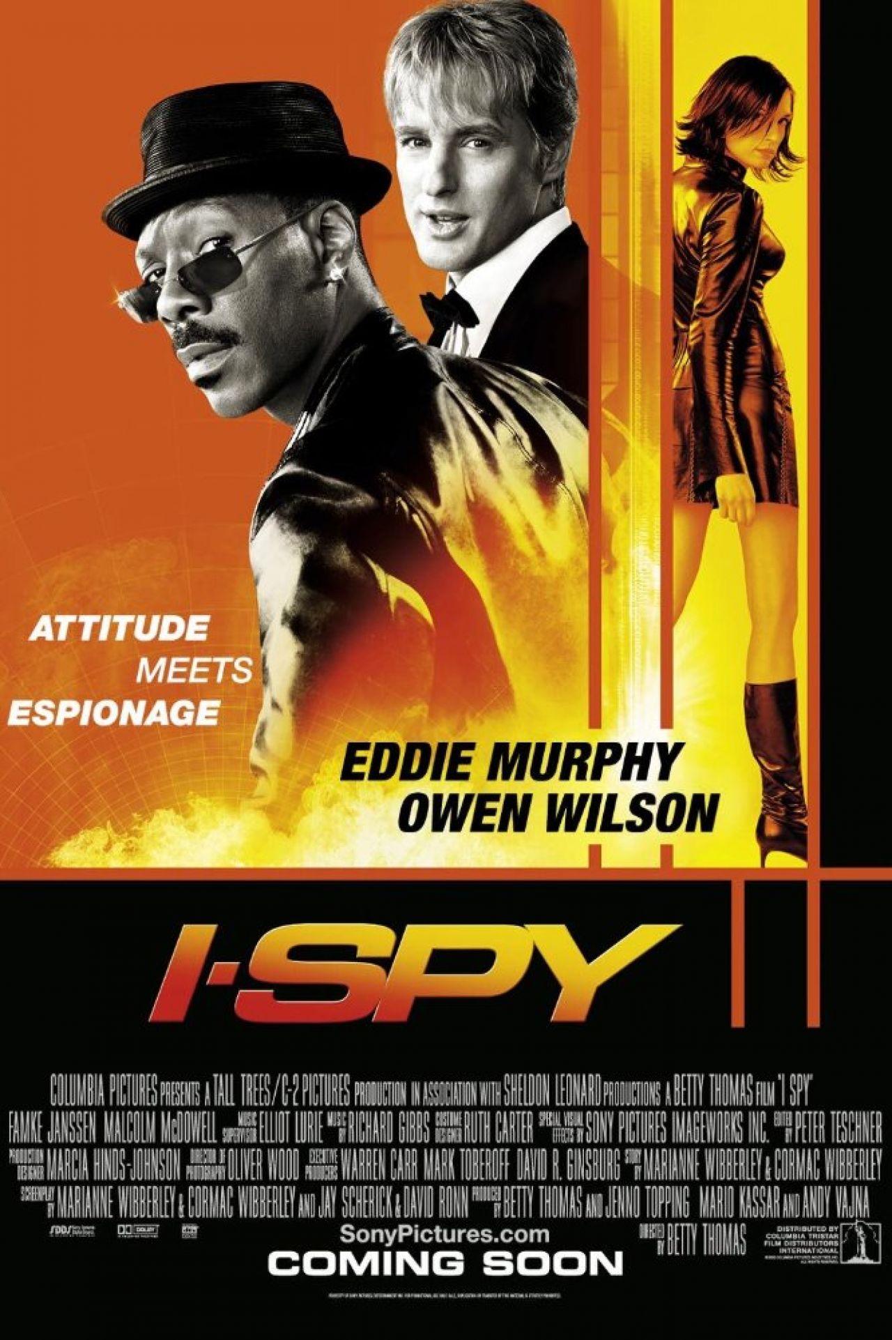 Ja, szpieg / I Spy (2002) [BRRip.XviD-GR4PE] [Lektor PL] 