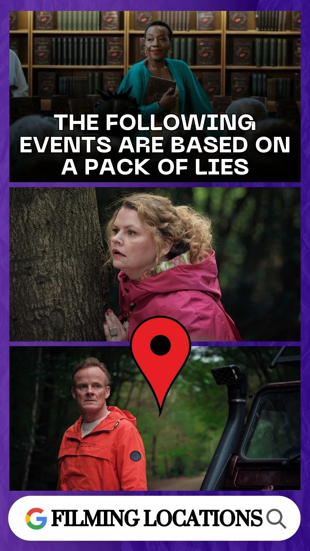 Historia oparta na steku kłamstw / The Following Events Are Based on a Pack of Lies (2024) S01E03 [MULTi.1080p.WEB-DL.H264] [Lektor PL] [mkv]  [FIONA9]