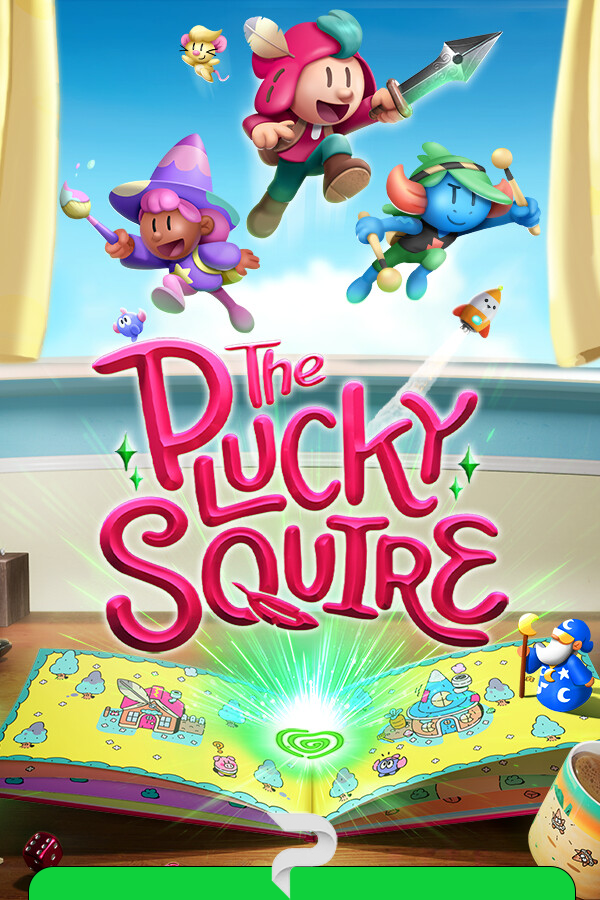The Plucky Squire (v.1.14.1) [PORTABLE] *2024* [ENG] [exe]