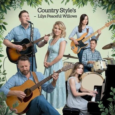 Lilys Peaceful Willows - Country Style's (2025) [mp3@320kbps]