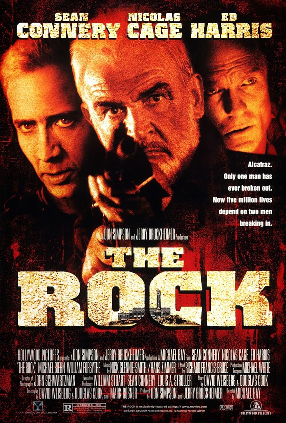 Twierdza / The Rock (1996) [V2.MULTi.1080p.BluRay.x264.DTS.AC3-DENDA] [Lektor PL] [mkv]  [FIONA9]