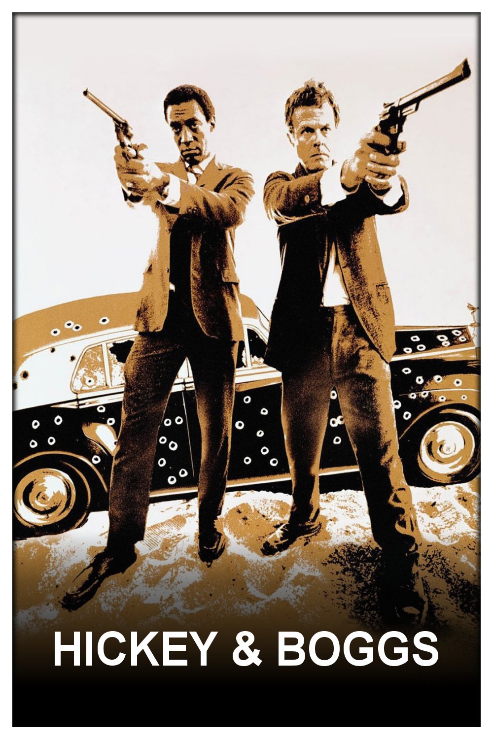 Hickey i Boggs / Hickey &amp; Boggs (1972) [1080p.WEB-DL.H264-KiT] [Lektor PL]