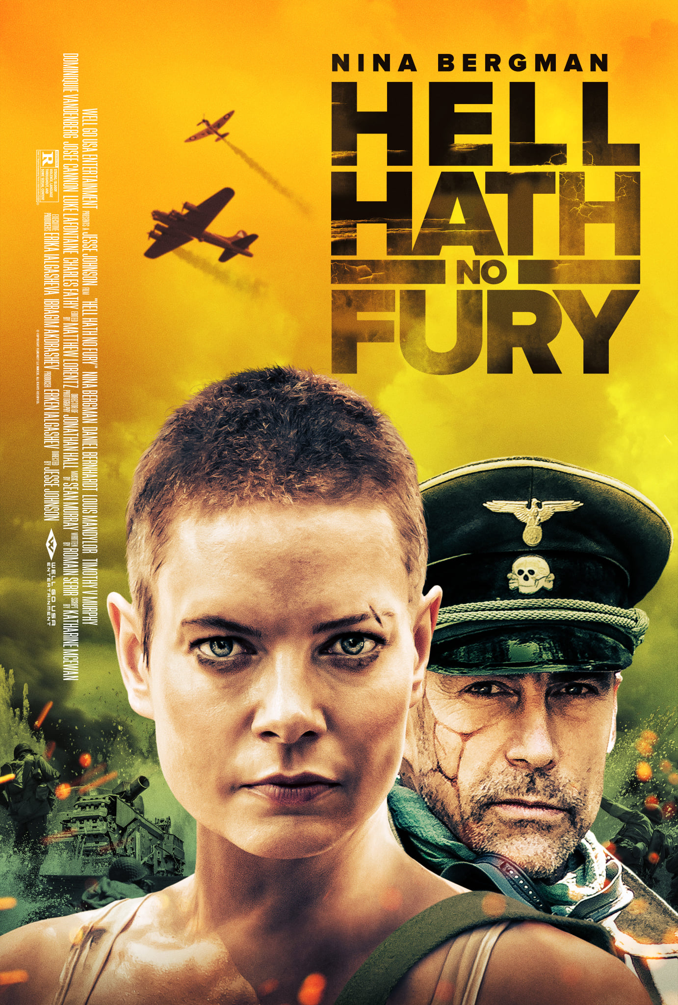 Cena zdrady / Hell Hath No Fury (2021) [BRRip.XviD-GR4PE] [Lektor PL] 
