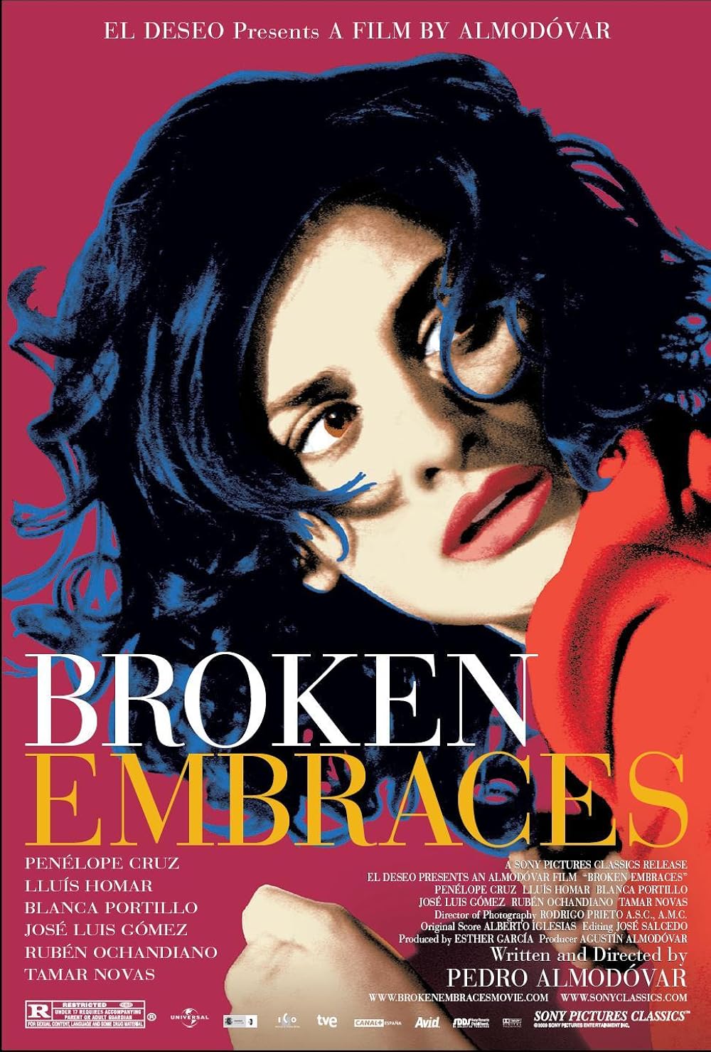 Przerwane objęcia / Los abrazos rotos /  Broken Embrace (2009) [MULTi.1080p.BluRay.x264-presa] [Lektor PL] [mkv]  [FIONA9]