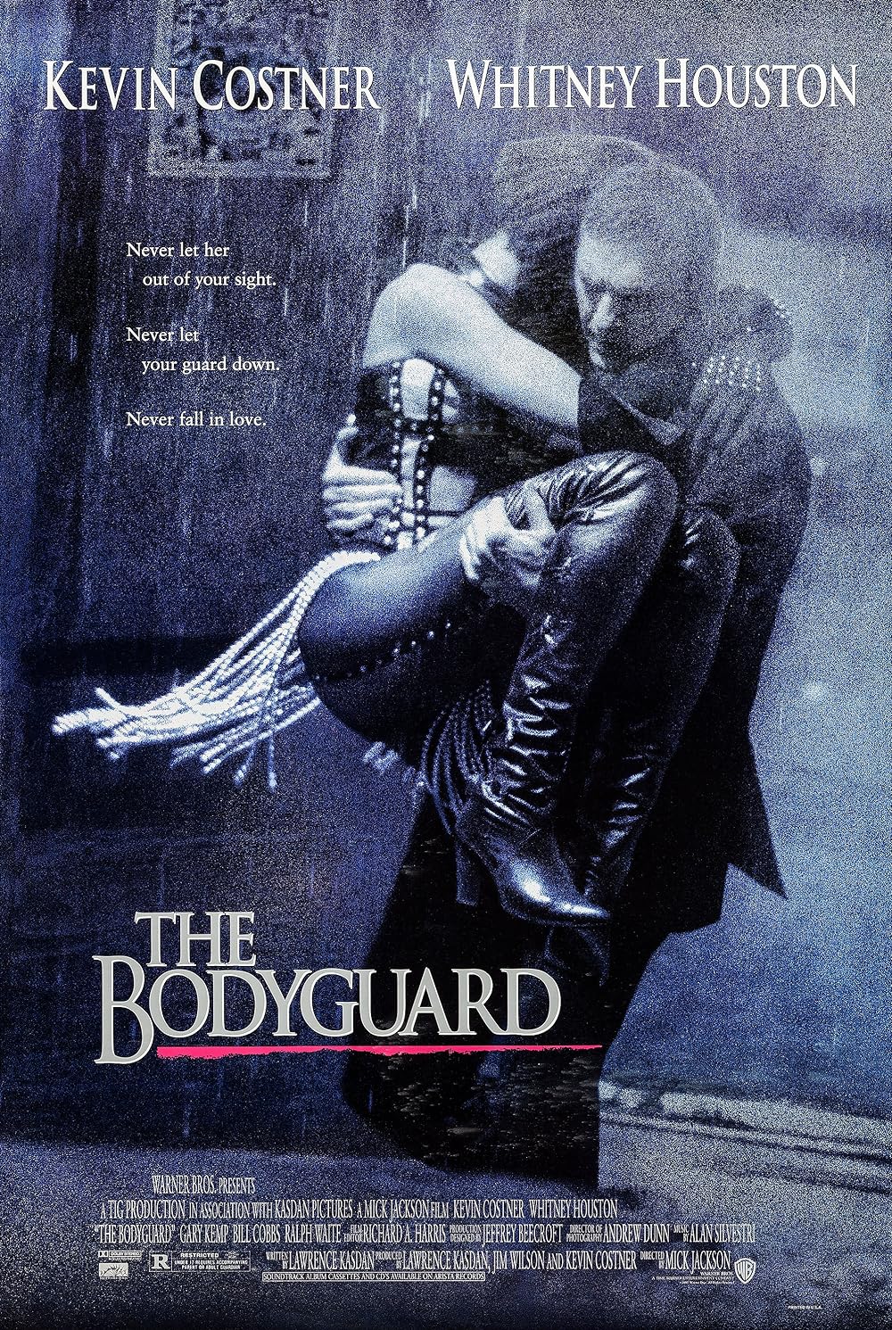 Bodyguard - The Bodyguard (1992) [720p] [BDRip] [XviD] [AC3-LTN] [Lektor PL]