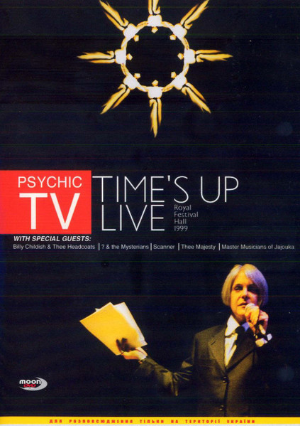 PSYCHIC TV - TIME'S UP LIVE (2001) [DVD5] [NTSC] [FALLEN ANGEL]