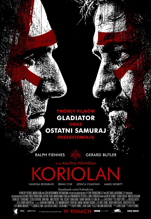 Koriolan / Coriolanus (2011) [720p] [BDRip] [XviD] [AC3-ELiTE] [Lektor PL]