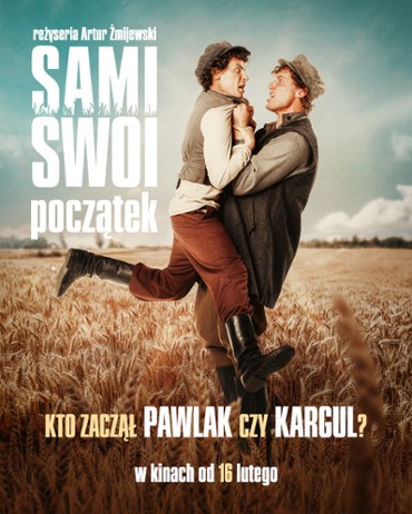 Sami swoi Początek (2024) [720p] [WEB-DL XviD] [AVI] [Film polski]