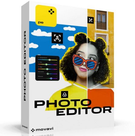 Movavi Photo Editor 24.3.0 (x64)[ML][Crack]