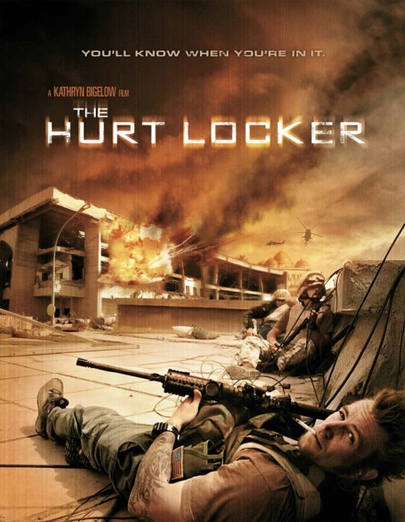 The Hurt Locker. W pulapce wojny / The Hurt Locker (2008) [720p] [BRRip] [XviD] [AC3-ELiTE] [Lektor PL]