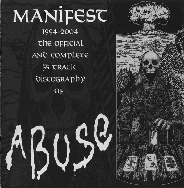 ABUSE - MANIFEST 1994-2004 [TEN YEARS OF ABUSE DISCOGRAPHY] (2011) [MP3@320] [FALLEN ANGEL]
