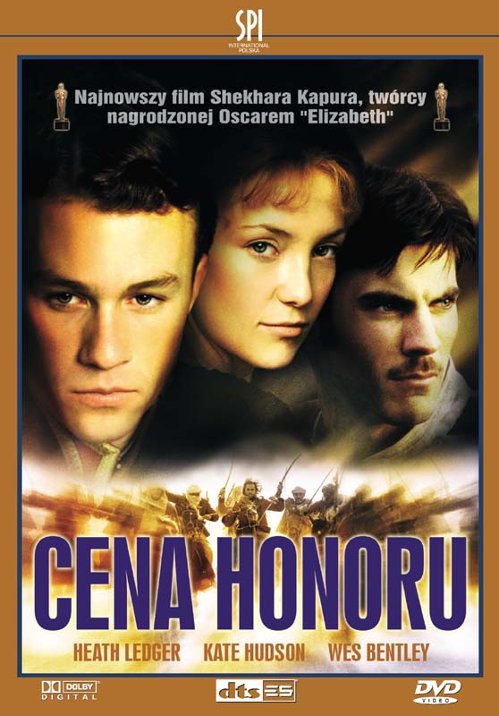 Cena honoru / The Four Feathers (2002) [DVDRip] [XviD] [AC3-GR4PE] [Lektor PL]