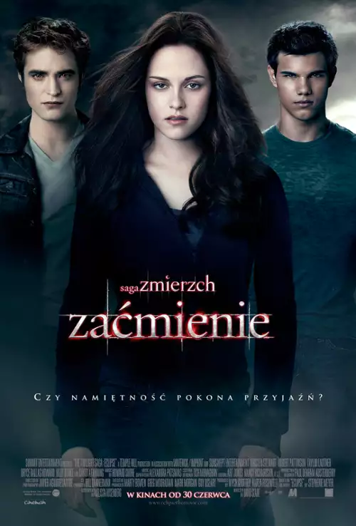 Saga &quot;Zmierzch&quot;: Zaćmienie / The Twilight Saga: Eclipse (2010) [MULTi] [1080p] [BluRay] [x264] [DTS] [AC3-DENDA] [Lektor i Napisy PL]