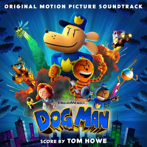 Tom Howe - Dog Man (Original Motion Picture Soundtrack) (2025) [mp3@320kbps]