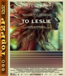 Dla Leslie / To Leslie (2022) [BDRip] [XviD-K83] [Lektor PL]