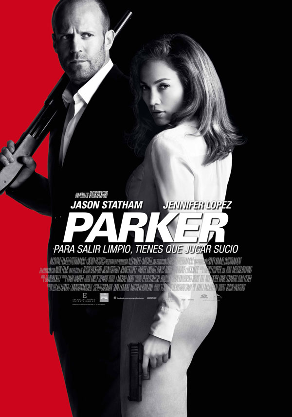 Parker (2013) [MULTi 1080p BluRay x264 DTS AC3-DENDA] [Lektor PL]