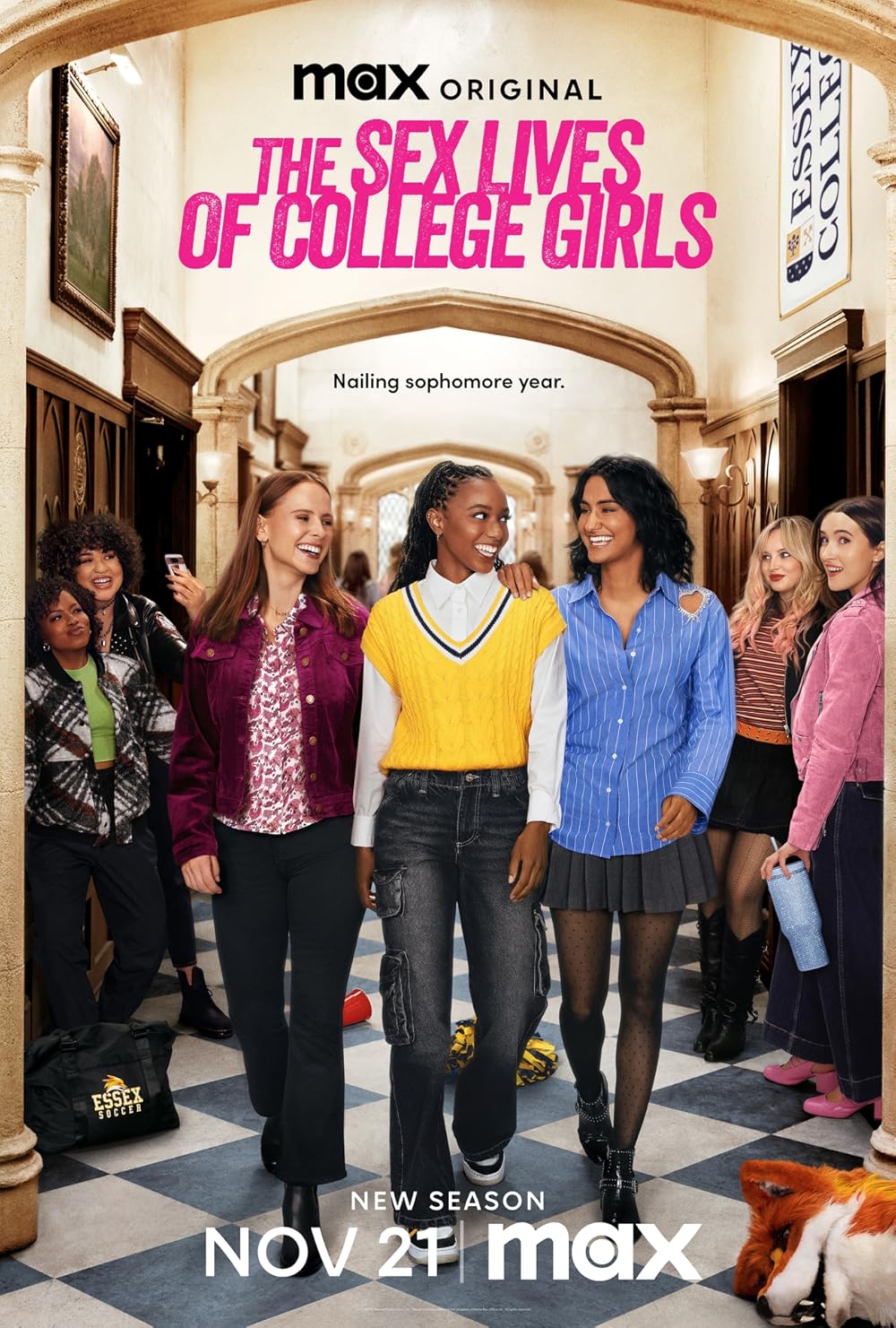 Życie seksualne studentek / The Sex Lives of College Girls (2024) S03E10 [MULTi.1080p.AMZN.WEB-DL.H264.DDP5.1.Atmos-K83] [Lektor PL] [mkv]  [FIONA9]
