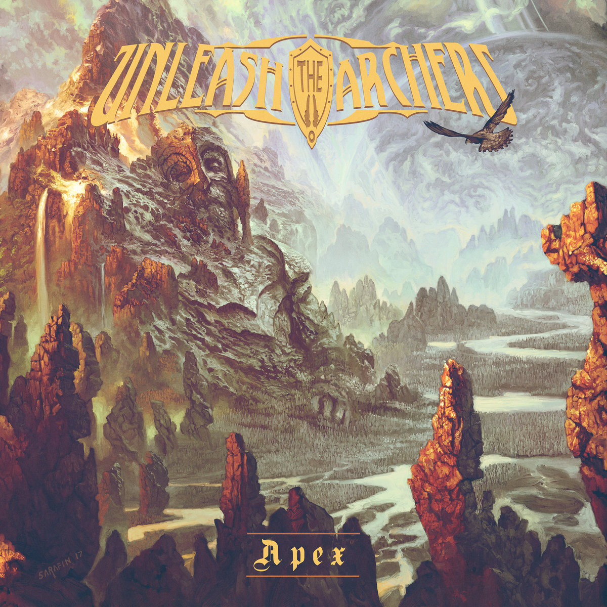 UNLEASH THE ARCHERS - APEX (2017) [MP3@320] [FALLEN ANGEL]
