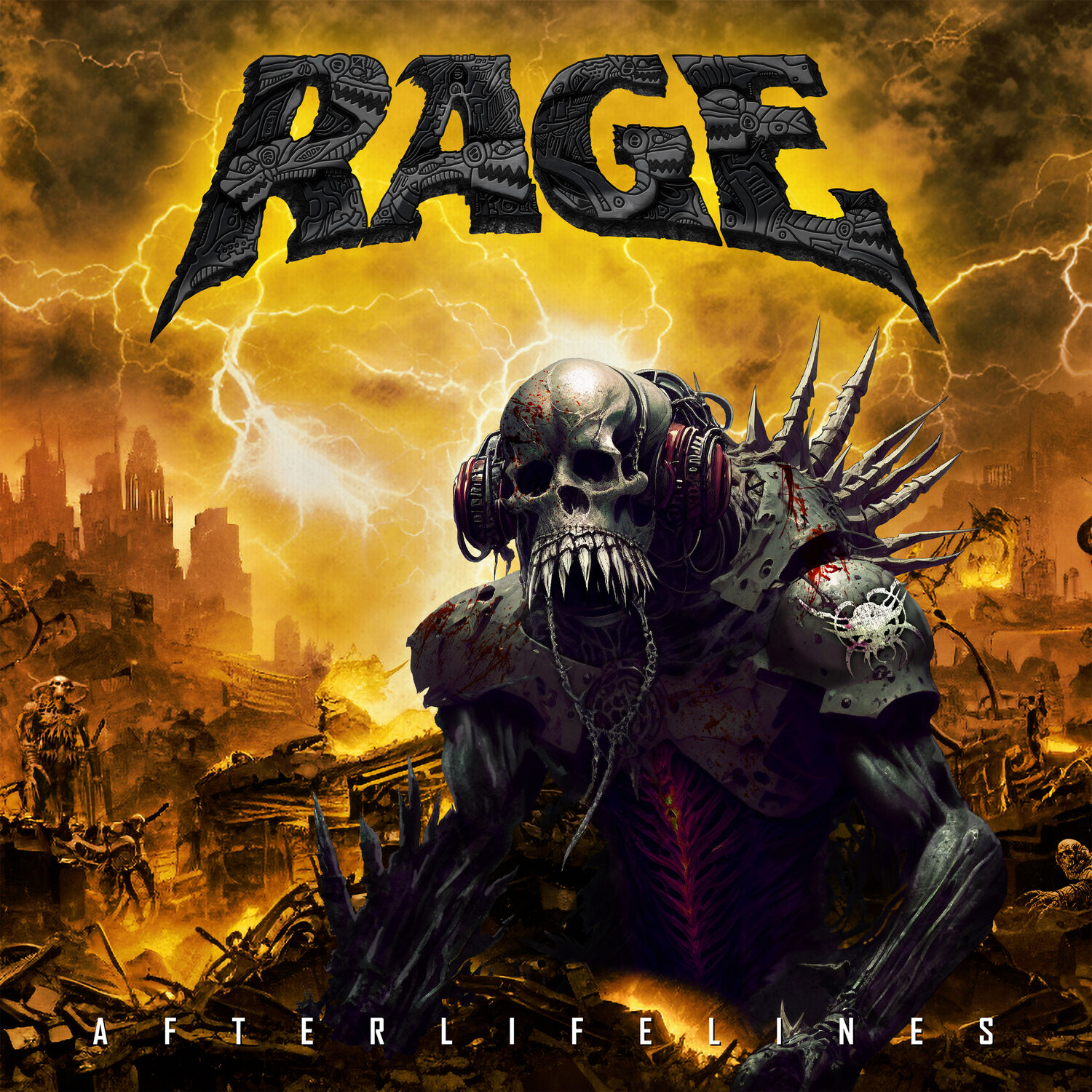 RAGE - AFTERLIFELINES (2024) [FLAC] [FALLEN ANGEL]