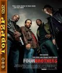 Czterej bracia / Four Brothers (2005) [720p] [BDRip] [XviD] [AC3-ELiTE] [Lektor PL]