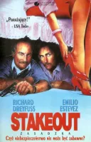 Zasadzka / Stakeout (1987) [WEB-DL] [XviD-GR4PE] [Lektor PL]