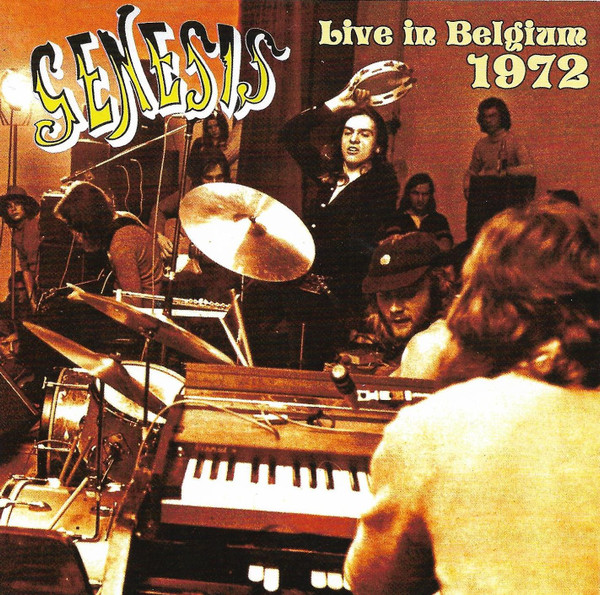 GENESIS - LIVE IN BELGIUM 1972 (2021) [WMA] [FALLEN ANGEL]