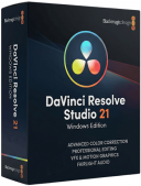 Blackmagic Design DaVinci Resolve Studio 21.0.3 Build 7 - 64bit [ENG] [Crack Panospc] [azjatycki]