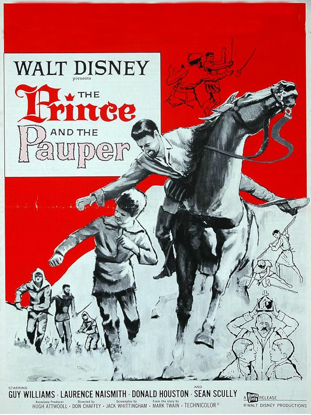 Książę i żebrak / The Prince and the Pauper (1962) [10Bit HDR-SDR] [2160p.WEB-DL.H265.AC3-AS76-FT] [Lektor PL] [Alusia] [mkv]  [FIONA9]