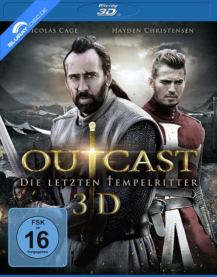 Outcast 3D (2014) + Extras [BDRip by alE13 AC3\DTS][Audio &amp; Sub Eng\PL][Eng] 