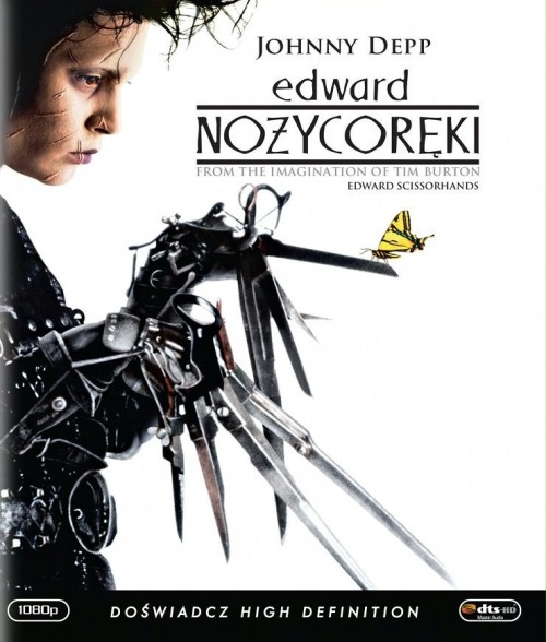 Edward Nożycoręki / Edward Scissorhands (1990) [DVDRip] [H264] [576p] [Lektor PL]