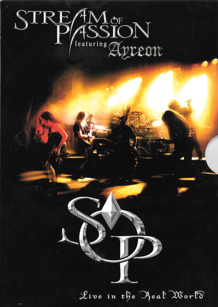 STREAM OF PASSION FEAT  AYREON - LIVE IN THE REAL WORLD (2006) [DVD9] [PAL] [FALLEN ANGEL]