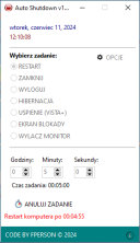 Auto Shutdown v 1 9 (x86/x64) [PL]