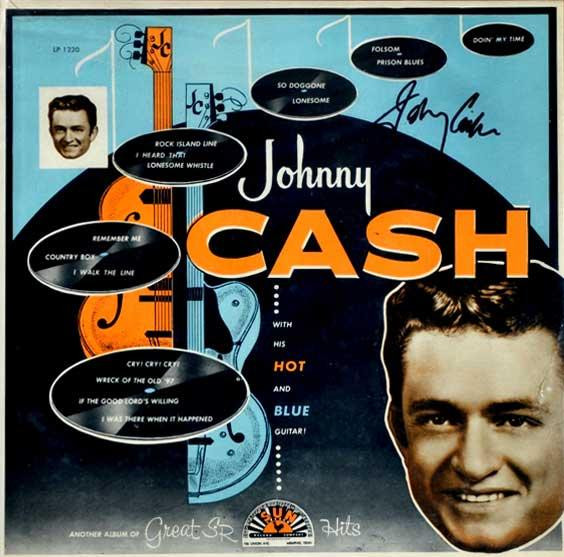 JOHNNY CASH - JOHNNY CASH WITH HIS HOT AND BLUE GUITAR (1957/2014) [MP3@320] [FALLEN ANGEL]