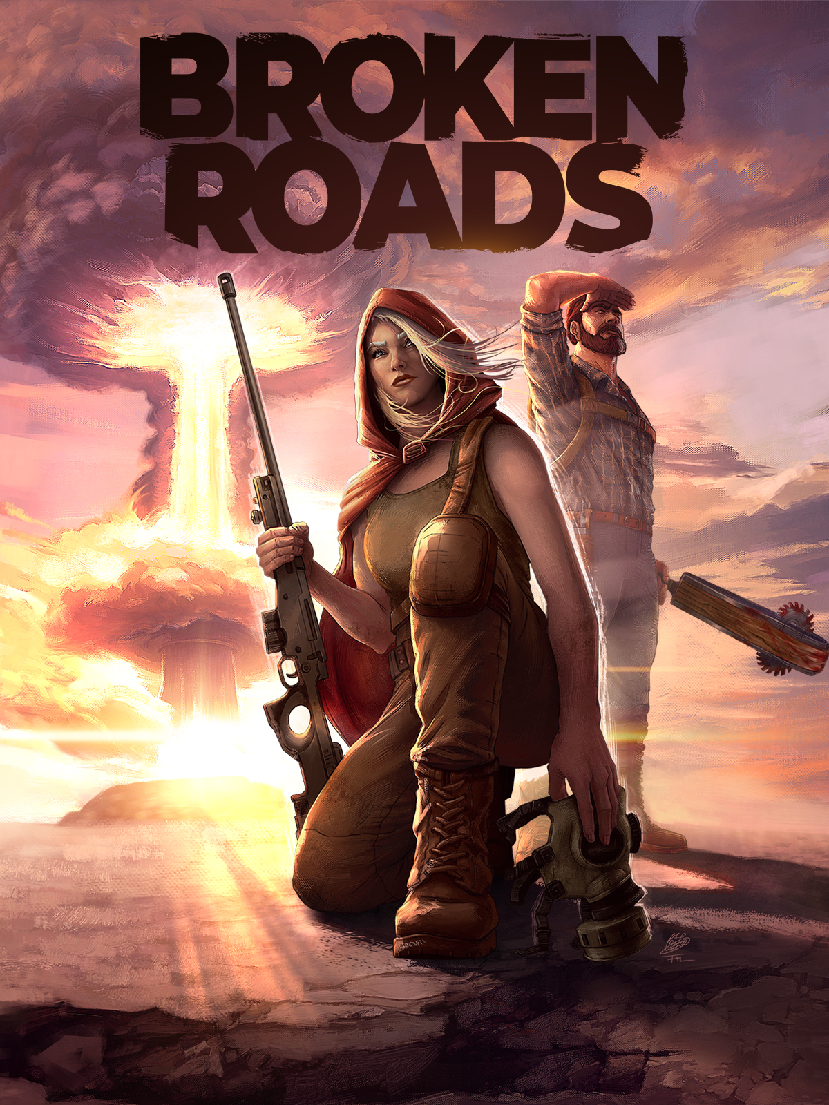 Broken Roads (v1 2 10199) - GOG *2024* [PL] [exe]