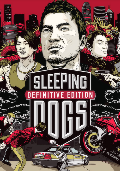 Sleeping Dogs: Definitive Edition (2014) [All Extensions] [MULT-PL] [EXE]
