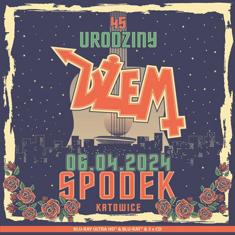 DŻEM - 45 URODZINY (2025) [MP3@320] [FALLEN ANGEL]