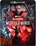 Doktor Strange w multiwersum obłędu / Doctor Strange in the Multiverse of Madness (2022) MULTi REMUX 2160p UHD Blu-ray HDR HEVC ATMOS7 1-DENDA / DUBBING i NAPISY PL