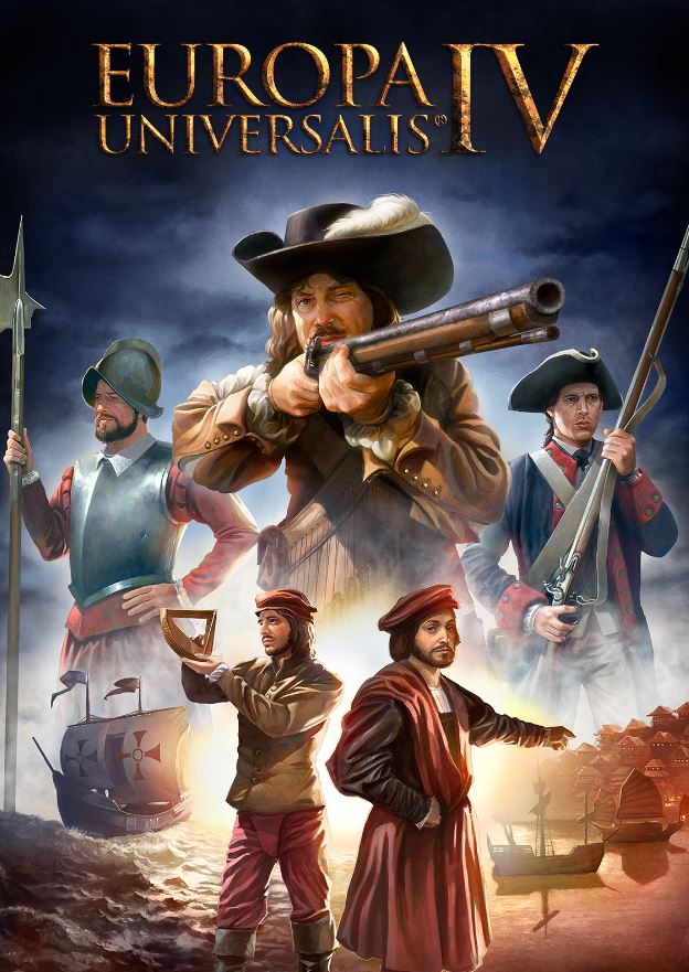 Europa Universalis IV (v.1.37.5.0 ) - GOG *2013* [ENG] [exe]